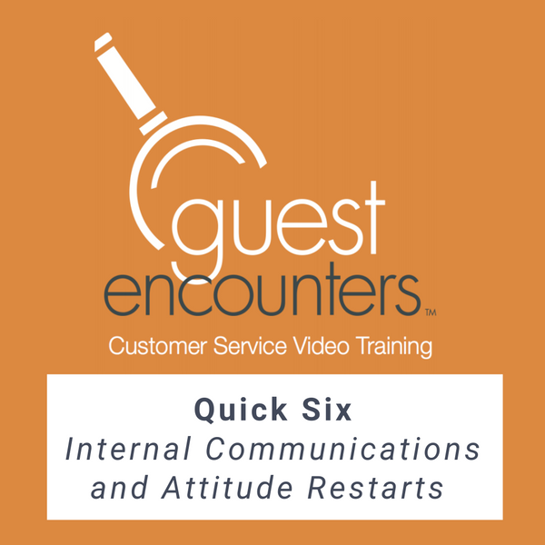 Quick Six: Internal Communications and Attitude Restarts