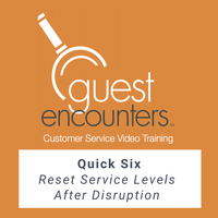 Quick Six: Resetting Service Levels After Disruption